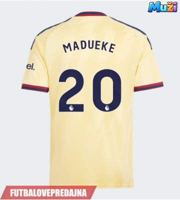 Lacne Muži Futbalové dres Arsenal Noni Madueke #20 2026-27 Krátky Rukáv - Tretina